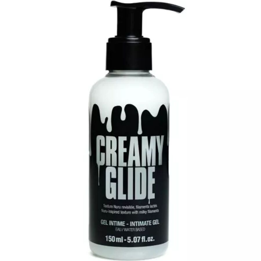 CREAMY - GLIDE GEL ÍNTIMO CON EFECTO LECHOSO 150 ML-MillenialSexshop-CREAMY Imagen del artículo erótico CREAMY - GLIDE GEL ÍNTIMO CON EFECTO LECHOSO 150 ML de CREAMY en la sección DROGUERÍA |Lubricantes|Tacto fluido Semen de Millenial Sexshop.
