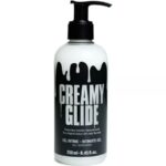 Imagen del artículo erótico CREAMY - GLIDE GEL ÍNTIMO CON EFECTO LECHOSO 250 ML de CREAMY en la sección DROGUERÍA |Lubricantes|Tacto fluido Semen de Millenial Sexshop.