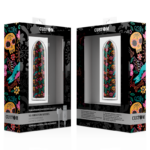 CUSTOM BULLETS - BALA RECARGABLE SKULL 10 INTENSIDADES - Imagen 5