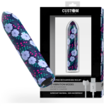 Imagen del artículo erótico CUSTOM BULLETS - BALA RECARGABLE SPRING 10 INTENSIDADES de CUSTOM BULLETS en la sección JUGUETES BIENESTAR |Juguetes para Mujeres|Estimuladores|Balas vibradoras de Millenial Sexshop.