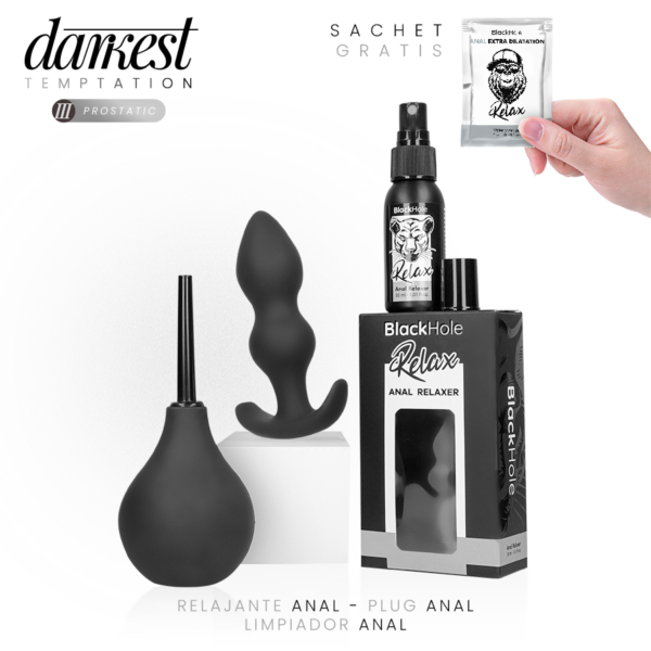Imagen del artículo erótico DARKEST TEMPTATION - 3: PROSTATIC DREAMKIT de DARKEST TEMPATION en la sección ARTÍCULOS VARIOS de Millenial Sexshop.