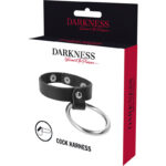 DARKNESS - ANILLO DE METAL PARA EL PENE Y TESTÍCULOS - Imagen 5