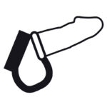 DARKNESS - ANILLO PARA PENE Y TESTÍCULOS BDSM - Imagen 4