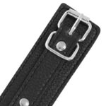 DARKNESS - ESPOSAS LEATHER NEGRO TEXTURA - Imagen 4