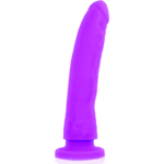 DELTA CLUB - TOYS ARNES + DILDO LILA SILICONA MEDICA 23 CM -O- 4.5 CM - Imagen 4