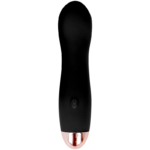 DOLCE VITA - VIBRADOR RECARGABLE ONE NEGRO 7 VELOCIDADES - Imagen 3