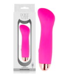 Imagen del artículo erótico DOLCE VITA - VIBRADOR RECARGABLE ONE ROSA 7 VELOCIDADES de DOLCE VITA en la sección JUGUETES BIENESTAR |Vibradores|Mini vibradores de Millenial Sexshop.