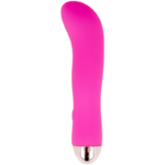 DOLCE VITA - VIBRADOR RECARGABLE TWO ROSA 7 VELOCIDADES - Imagen 2