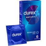 Imagen del artículo erótico DUREX - NATURAL CLASSIC 6 UNIDADES de DUREX CONDOMS en la sección PRESERVATIVOS |Normales de Millenial Sexshop.