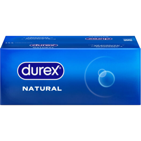 Imagen del artículo erótico DUREX - PRESERVATIVOS NATURAL 144 UNIDADES de DUREX CONDOMS en la sección PRESERVATIVOS |Normales de Millenial Sexshop.