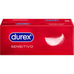 Imagen del artículo erótico DUREX - PRESERVATIVOS SENSITIVO 144 UNIDADES de DUREX CONDOMS en la sección PRESERVATIVOS |Sensitivos de Millenial Sexshop.