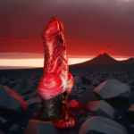 EPIC - HELIOS DILDO CON TESTÍCULOS CALOR Y ÉXTASIS - Imagen 2