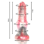 EPIC - HELIOS DILDO CON TESTÍCULOS CALOR Y ÉXTASIS - Imagen 3