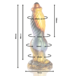 EPIC - PHOENIX DILDO EL RESURGIR DEL PLACER RECARGABLE CONTROL REMOTO - Imagen 4