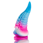 Imagen del artículo erótico EPIC - PHORCYS DILDO TENTÁCULO AZUL TAMAÑO GRANDE de EPIC en la sección JUGUETES BIENESTAR |Dildos sin Vibración de Millenial Sexshop.