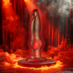 EPIC - PROMETHEUS DILDO TITAN EN LLAMAS RECARGABLE CONTROL REMOTO - Imagen 2