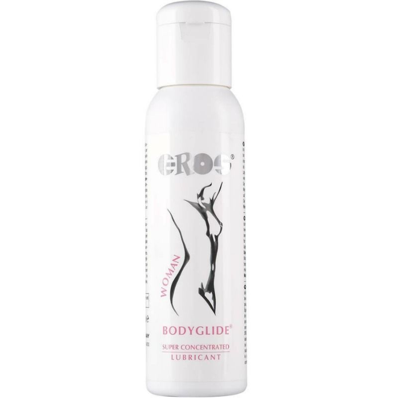 EROS - BODYGLIDE LUBRICANTE SILICONA WOMAN 250 ML-MillenialSexshop-EROS CLASSIC LINE Imagen del artículo erótico EROS - BODYGLIDE LUBRICANTE SILICONA WOMAN 250 ML de EROS CLASSIC LINE en la sección DROGUERÍA |Lubricantes|Base Silicona de Millenial Sexshop.