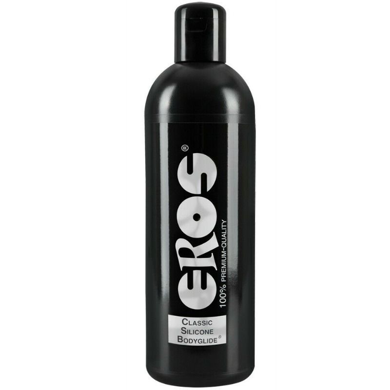 EROS - CLASSIC SILICONA BODYGLIDE 500 ML-MillenialSexshop-EROS CLASSIC LINE Imagen del artículo erótico EROS - CLASSIC SILICONA BODYGLIDE 500 ML de EROS CLASSIC LINE en la sección DROGUERÍA |Lubricantes|Base Silicona de Millenial Sexshop.
