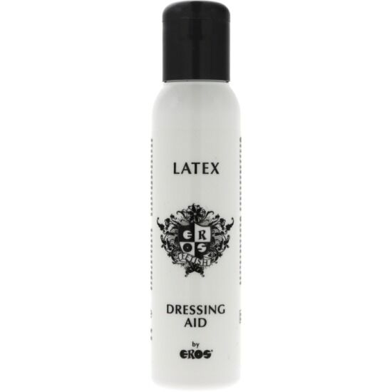 Imagen del artículo erótico EROS FETISH LINE - LUBRICANTE PARA ROPA DE LATEX 100 ML de EROS FETISH LINE en la sección DROGUERÍA |Lubricantes de Millenial Sexshop.
