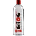 Imagen del artículo erótico EROS - SILK LUBRICANTE SILICONA MEDICO 1000 ML de EROS CLASSIC LINE en la sección DROGUERÍA |Lubricantes|Base Silicona de Millenial Sexshop.