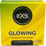 Imagen del artículo erótico EXS CONDOMS - GLOWN IN THE DARK de EXS CONDOMS en la sección PRESERVATIVOS |Fluorescentes de Millenial Sexshop.