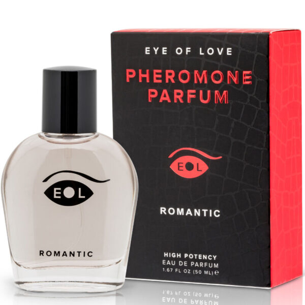 Imagen del artículo erótico EYE OF LOVE - EOL PHR PERFUME DELUXE 50 ML - ROMANTIC de EYE OF LOVE en la sección DROGUERÍA |Perfumes de Millenial Sexshop.