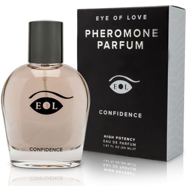 Imagen del artículo erótico EYE OF LOVE - EOL PHR PERFUME FEROMONASDELUXE 50 ML - CONFIDENCE de EYE OF LOVE en la sección DROGUERÍA |Perfumes de Millenial Sexshop.