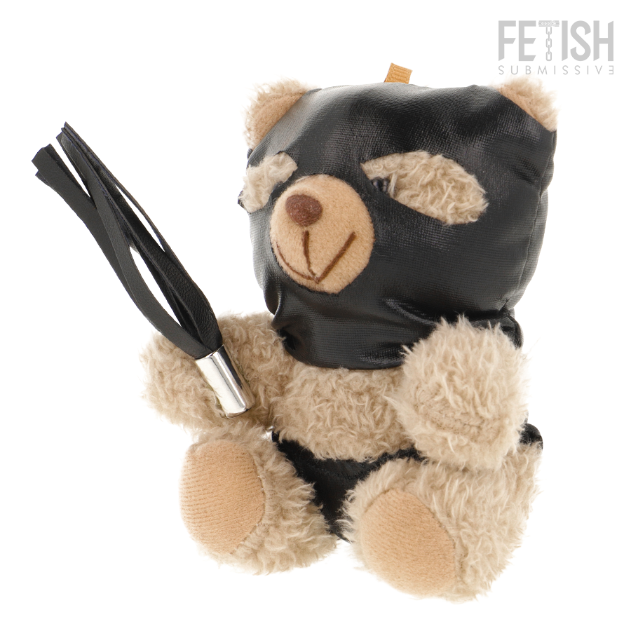FETISH SUBMISSIVE - LUNO OSITO PELUCHE BDSM MODELO 7-MillenialSexshop-FETISH SUBMISSIVE REBEL TOYS Imagen del artículo erótico FETISH SUBMISSIVE - LUNO OSITO PELUCHE BDSM MODELO 7 de FETISH SUBMISSIVE REBEL TOYS en la sección BDSM & BONDAGE de Millenial Sexshop.