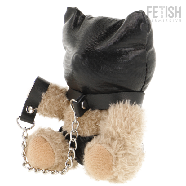 Imagen del artículo erótico FETISH SUBMISSIVE - MOMO OSITO PELUCHE BDSM MODELO 8 de FETISH SUBMISSIVE REBEL TOYS en la sección BDSM & BONDAGE de Millenial Sexshop.