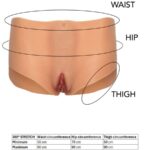 HIDDEN DESIRE - ALTER EGO BRAGA VAGINA Y ANO ABIERTA CINTURA MEDIA NATURAL - Imagen 5