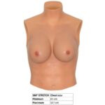 HIDDEN DESIRE - ALTER EGO CAMISA DE PECHO VESTIBLE COPA E NATURAL - Imagen 4