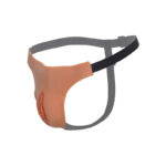 HIDDEN DESIRE - ALTER EGO TANGA VAGINA ABIERTA AJUSTABLE NATURAL - Imagen 2