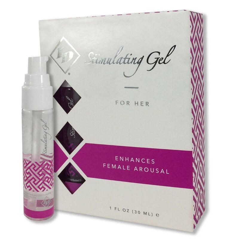 ID STIMULATION GEL FOR HER - GEL ESTIMULADOR PARA ELLA 30 ML-MillenialSexshop-ID STIMULATION GEL FOR HER Imagen del artículo erótico ID STIMULATION GEL FOR HER - GEL ESTIMULADOR PARA ELLA 30 ML de ID STIMULATION GEL FOR HER en la sección DROGUERÍA |Estimulantes para Ellas|Intensificador Orgasmos de Millenial Sexshop.