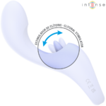 INTENSE - ANYA ESTIMULADOR MULTIFUNCIÓN CON VIBRACIÓN Y MOVIMIENTO - Imagen 3