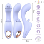 INTENSE - ANYA ESTIMULADOR MULTIFUNCIÓN CON VIBRACIÓN Y MOVIMIENTO - Imagen 4