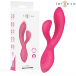 Imagen del artículo erótico INTENSE - CHARLY ESTIMULADOR VIBRADOR ARTICULABLE de INTENSE HIGH TECH en la sección JUGUETES BIENESTAR |Vibradores|Vibradores Rabbit de Millenial Sexshop.