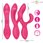 INTENSE - CHARLY ESTIMULADOR VIBRADOR ARTICULABLE - Imagen 3