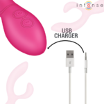 INTENSE - CHARLY ESTIMULADOR VIBRADOR ARTICULABLE - Imagen 7