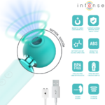 INTENSE - HAMBY ESTIMULADOR MULTIFUNCIÓN CON SUCCIÓN Y VIBRACIÓN - Imagen 3