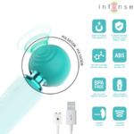 INTENSE - HAMBY ESTIMULADOR MULTIFUNCIÓN CON SUCCIÓN Y VIBRACIÓN - Imagen 5