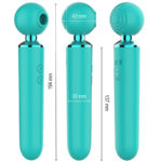 INTENSE - HAMBY ESTIMULADOR MULTIFUNCIÓN CON SUCCIÓN Y VIBRACIÓN - Imagen 6