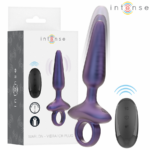 Imagen del artículo erótico INTENSE - MARLON PLUG ANAL VIBRADOR MODELO 4 CONTROL REMOTO de INTENSE ANAL TOYS en la sección JUGUETES BIENESTAR |Anal|Plugs Anales de Millenial Sexshop.