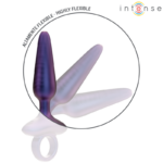 INTENSE - MARLON PLUG ANAL VIBRADOR MODELO 4 CONTROL REMOTO - Imagen 5
