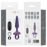INTENSE - MARLON PLUG ANAL VIBRADOR MODELO 4 CONTROL REMOTO - Imagen 8