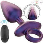 INTENSE - MICHAEL PLUG ANAL VIBRADOR MODELO 2 CONTROL REMOTO - Imagen 2