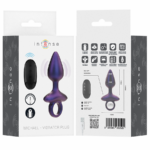 INTENSE - MICHAEL PLUG ANAL VIBRADOR MODELO 2 CONTROL REMOTO - Imagen 8