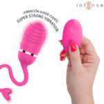 INTENSE - SOOKIE HUEVO VIBRADOR CON CONTROL REMOTO ROSA - Imagen 2