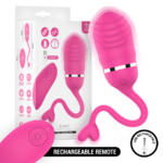 Imagen del artículo erótico INTENSE - SOOKIE HUEVO VIBRADOR CON CONTROL REMOTO ROSA de INTENSE REMOTE CONTROL en la sección JUGUETES BIENESTAR |Vibradores|Vibradores control remoto de Millenial Sexshop.