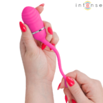 INTENSE - SOOKIE HUEVO VIBRADOR CON CONTROL REMOTO ROSA - Imagen 3