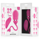INTENSE - SOOKIE HUEVO VIBRADOR CON CONTROL REMOTO ROSA - Imagen 5